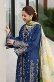Rang Rasiya Florence Festive Embroidered Lawn Unstitched 3Pc Suit - MINA