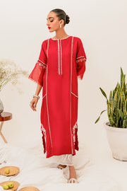 Fleur by Zoya & Fatima Luxury Pret 2Pc - Mira