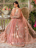 Faiza Faisal Heeriye Embroidered Polly Net Unstitched 3Pc Suit - Mira