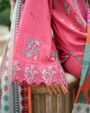 Roheenaz Reverie Embroidered Lawn Unstitched 3Pc Suit RNZ2504B Miralyn