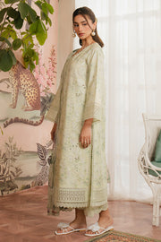 Ayzel Armelia Unstitched Printed Lawn 3Pc Suit AL-25-V1-01 Mirelia