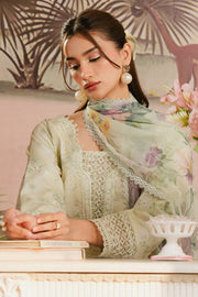 Ayzel Armelia Unstitched Printed Lawn 3Pc Suit AL-25-V1-01 Mirelia