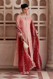 Soraya Silk Edit Embroidered Silk Unstitched 3Pc Suit - Mireya