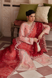 Soraya Silk Edit Embroidered Silk Unstitched 3Pc Suit - Mireya