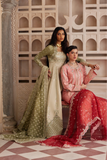 Soraya Silk Edit Embroidered Silk Unstitched 3Pc Suit - Mireya