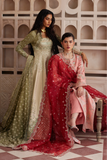 Soraya Silk Edit Embroidered Silk Unstitched 3Pc Suit - Mireya