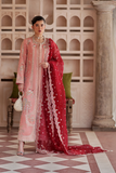 Soraya Silk Edit Embroidered Silk Unstitched 3Pc Suit - Mireya