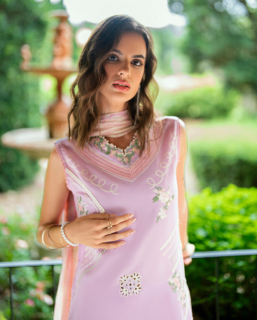 Roheenaz Reverie Embroidered Lawn Unstitched 3Pc Suit RNZ2506B Mirielle