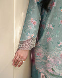 Neeshay Ready to Wear Summer Prints Lawn 3Pc Suit - Mist Bloom