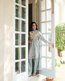Neeshay Ready to Wear Summer Prints Lawn 3Pc Suit - Mist Bloom