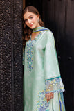 Farasha Seraya Embroidered Lawn Unstitched 3Pc Suit D-07 MISTELL