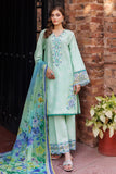 Farasha Seraya Embroidered Lawn Unstitched 3Pc Suit D-07 MISTELL