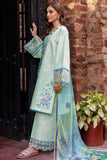 Farasha Seraya Embroidered Lawn Unstitched 3Pc Suit D-07 MISTELL
