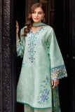 Farasha Seraya Embroidered Lawn Unstitched 3Pc Suit D-07 MISTELL