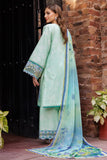 Farasha Seraya Embroidered Lawn Unstitched 3Pc Suit D-07 MISTELL
