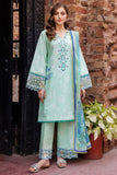 Farasha Seraya Embroidered Lawn Unstitched 3Pc Suit D-07 MISTELL