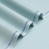 Bold by Dynasty Fabrics Men's Unstitched Cotton Suit - Misty Blue