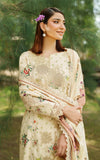 Asifa & Nabeel Meraki Embroidered Viscose Unstitched 3Pc Suit - Misty Meadows