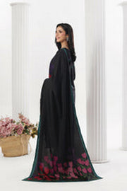 Feathers Digital Printed Dhanak Unstitched 3Pc Suit Mogra Marina-FT798