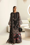 Alizeh Fashion La Ruhe Embroidered Chiffon Unstitched 3Pc Suit AF-CH-2176-Mona