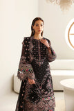 Alizeh Fashion La Ruhe Embroidered Chiffon Unstitched 3Pc Suit AF-CH-2176-Mona