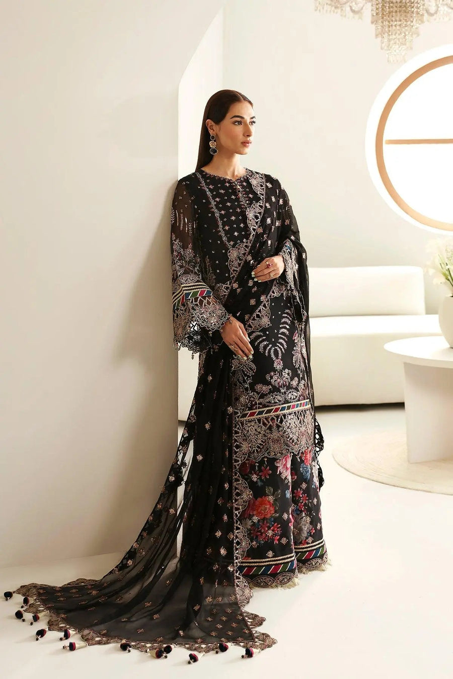 AF-CH-2176-Mona Embroidered Chiffon