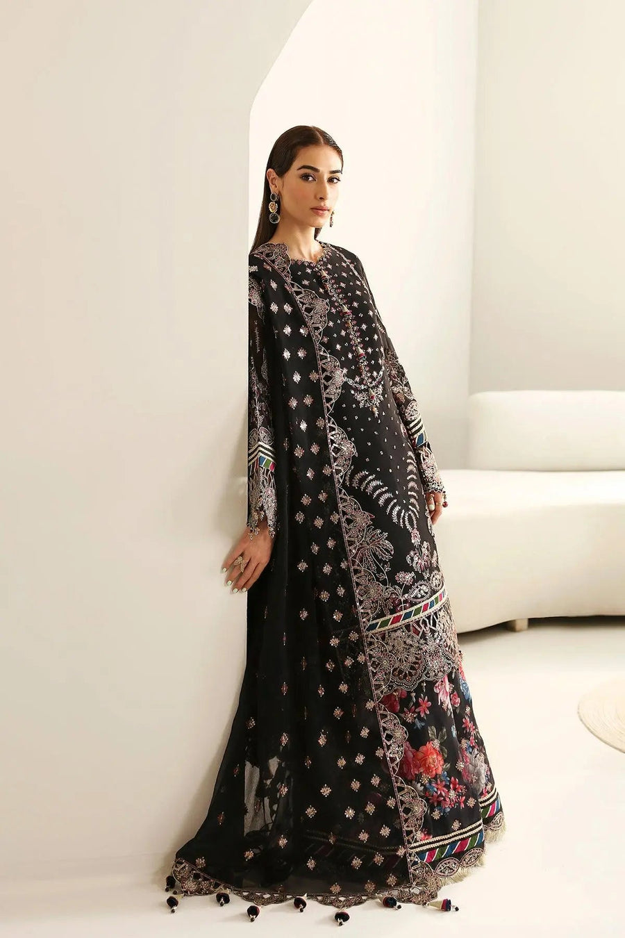 AF-CH-2176-Mona Embroidered Chiffon