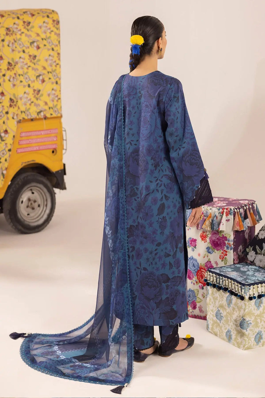 AF-PL-6004-Moon Stone PRINTED LAWN