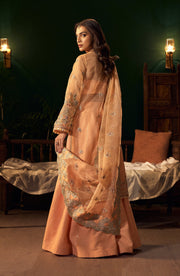Back view of MORGANITE Dress featuring detailed design
