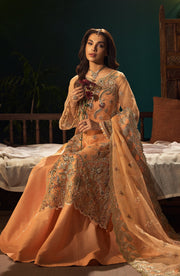 MORGANITE Dress for wedding or party – full-length fashion shot