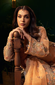 Model twirling in MORGANITE Dress – formal wear for women