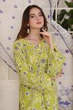 Feathers Premium Whisper of Elan Unstitched Lawn 3Pc Suit Morning Matcha-FT669