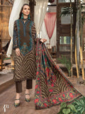Maria.B M.Prints Unstitched Embroidered Lawn 3Pc Suit MPT-1804-B