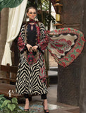 Maria.B M.Prints Unstitched Embroidered Lawn 3Pc Suit MPT-1804-A