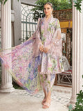 Maria.B M.Prints Unstitched Embroidered Lawn 3Pc Suit MPT-1801-A