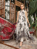 Maria.B M.Prints Unstitched Embroidered Lawn 3Pc Suit MPT-1803-A