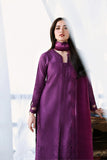 AZURE Luxury Eid Lawn Unstitched Embroidered 3Pc Suit - Mulberry