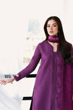 AZURE Luxury Eid Lawn Unstitched Embroidered 3Pc Suit - Mulberry
