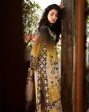 Mushq A Moi Chikan Embroidered Lawn Unstitched 3Pc Suit - Timeless Charm