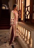 Crimson Aaleen Embroidered Khaddar Unstitched 3Pc Suit - Musafir