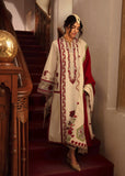 Crimson Aaleen Embroidered Khaddar Unstitched 3Pc Suit - Musafir