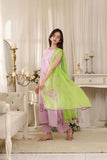 Feathers Threads of Poetry Unstitched Lawn 3Pc Suit Muted Majesty-FT763