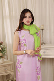 Feathers Threads of Poetry Unstitched Lawn 3Pc Suit Muted Majesty-FT763