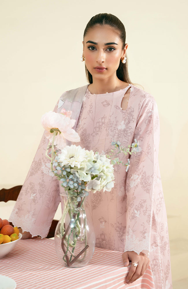 Daffodils by Seran Printed Lawn Unstitched 2Pc Suit D-07 Myles