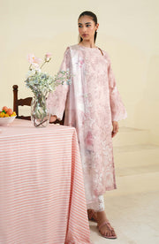 Daffodils by Seran Printed Lawn Unstitched 2Pc Suit D-07 Myles
