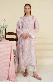 Daffodils by Seran Printed Lawn Unstitched 2Pc Suit D-07 Myles