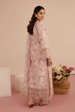 Afrozeh Floral Charm Embroidered Lawn Unstitched 3Pc Suit AL-25-V5-08 Myrtle