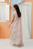 Zarposh Sundaze Embroidered Luxury Lawn Unstitched 3Pc Suit - MYSA
