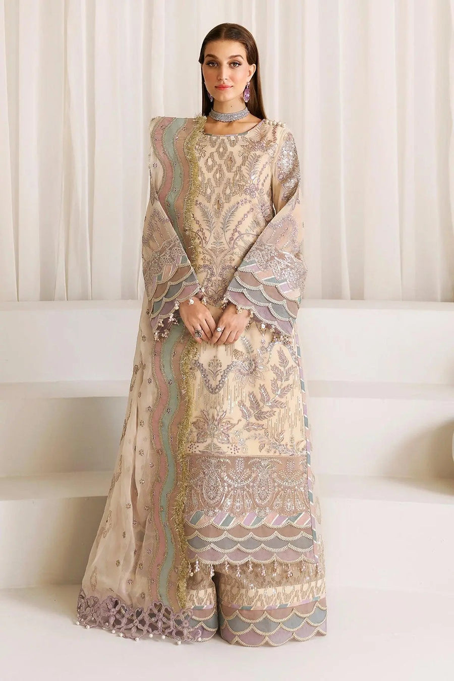 AF-CH-2177-Mysa Embroidered Chiffon
