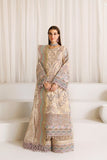 Alizeh Fashion La Ruhe Embroidered Chiffon Unstitched 3Pc Suit AF-CH-2177-Mysa